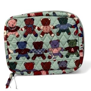 Vera Bradley “Toasty Teddies” Essential Cord Organizer – Rare Print, NWT